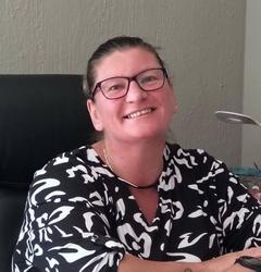 Annie Davids, estate agent